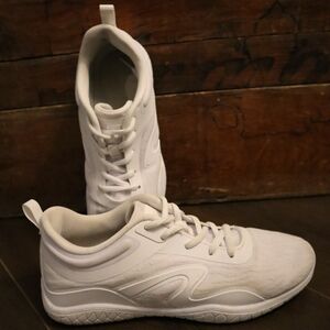BCG White Cheer Shoes